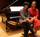 Ivo Kahánek uvádí v Rudolfinu polské dámské klavírní duo Domańska/Lisak s hudbou Chopina a Szymanowského